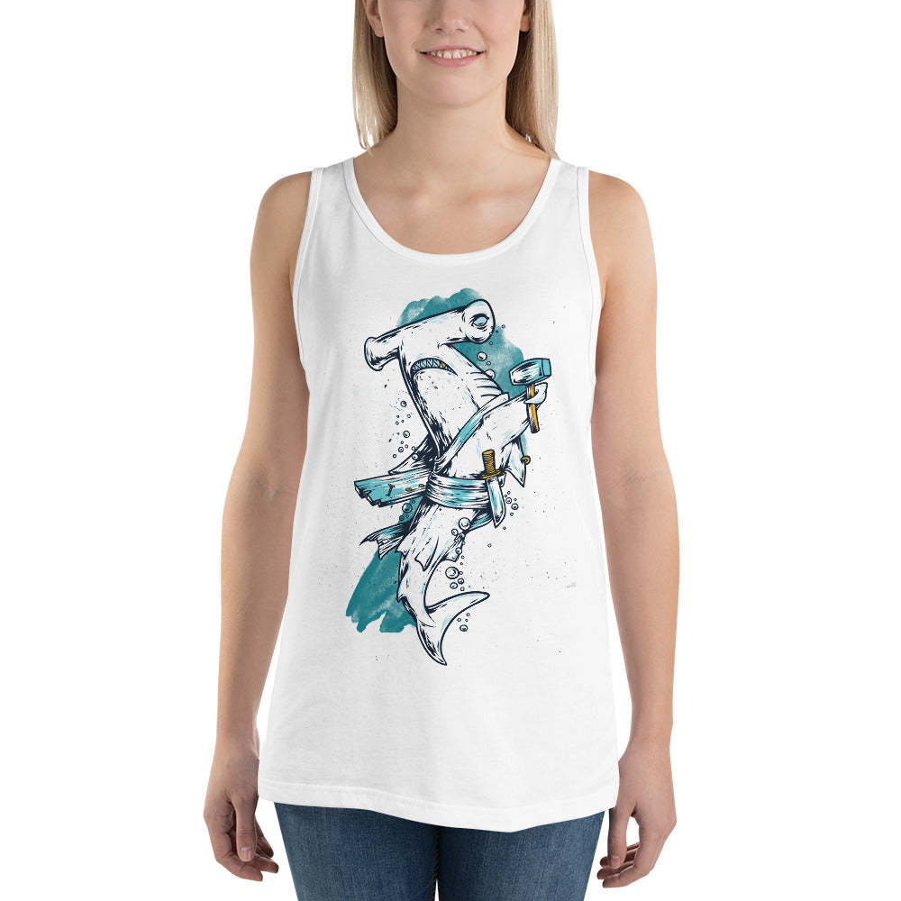 Hammerhead Tank Top - Tees Arena | TeesArena.com