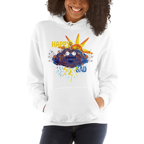 Bipolar Cloud Hoodie - Tees Arena | TeesArena.com