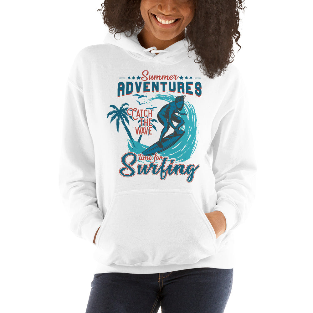 Summer Adventures Hoodie - Tees Arena | TeesArena.com