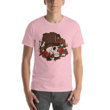 Load image into Gallery viewer, Bowler Hat and Roses T-Shirt - Tees Arena | TeesArena.com