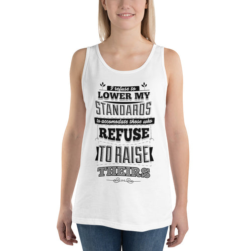 Standards Tank Top - Tees Arena | TeesArena.com