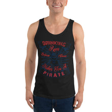 Load image into Gallery viewer, Drinking Rum Tank Top - Tees Arena | TeesArena.com