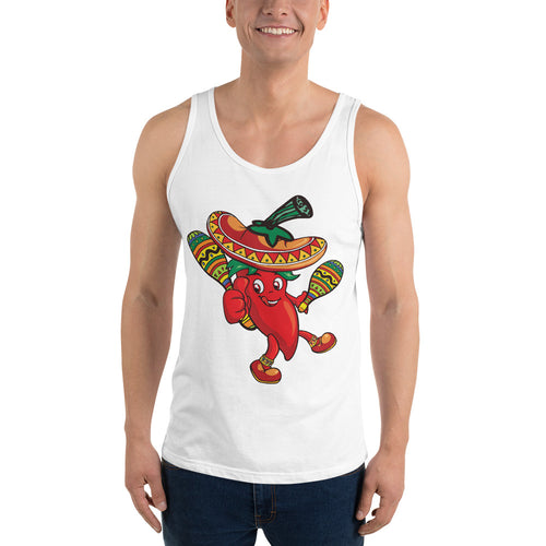 Red Hot Chili Party Tank Top - Tees Arena | TeesArena.com
