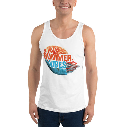 Summer Vibes Tank Top - Tees Arena | TeesArena.com