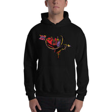 Load image into Gallery viewer, Arrow Through The Heart Hoodie - Tees Arena | TeesArena.com