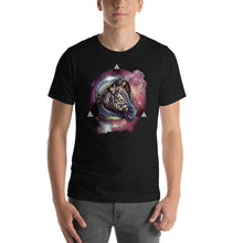Load image into Gallery viewer, Cosmic Zebra T-Shirt - Tees Arena | TeesArena.com