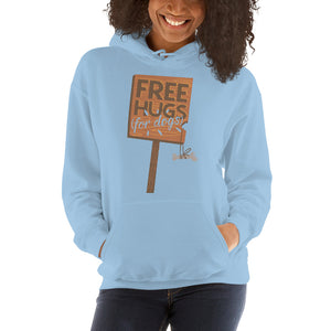 Free Hugs Hoodie - Tees Arena | TeesArena.com