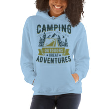 Load image into Gallery viewer, Camping Adventures Hoodie - Tees Arena | TeesArena.com