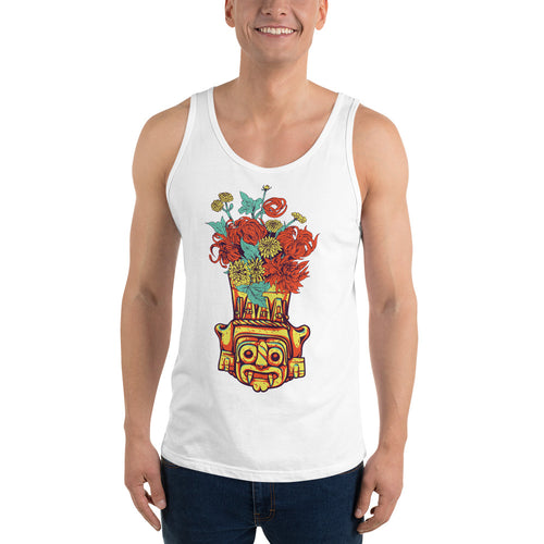 God Of Flowers Tank Top - Tees Arena | TeesArena.com