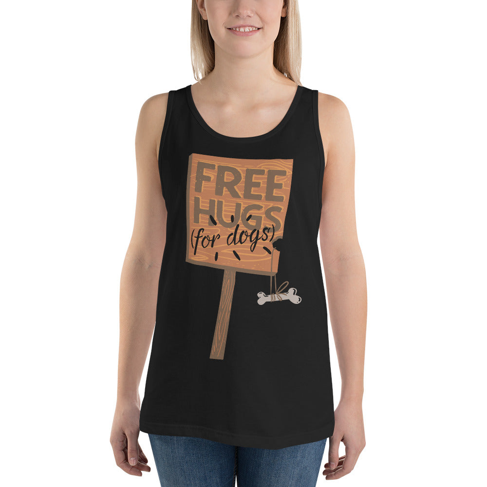Free Hugs Tank Top - Tees Arena | TeesArena.com