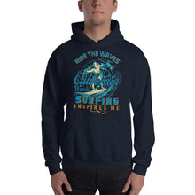 Load image into Gallery viewer, Ride The Waves Hoodie - Tees Arena | TeesArena.com