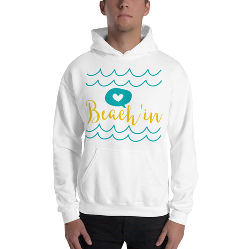 Beach'in Hoodie - Tees Arena | TeesArena.com