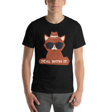 Load image into Gallery viewer, Deal With It T-Shirt - Tees Arena | TeesArena.com