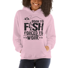 Load image into Gallery viewer, Born To Fish Hoodie - Tees Arena | TeesArena.com