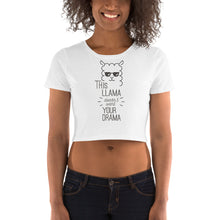 Load image into Gallery viewer, This Llama Crop Top - Tees Arena | TeesArena.com