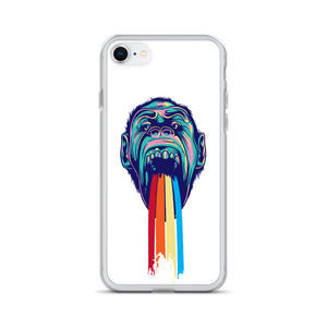 Puking Rainbow iPhone Case - Tees Arena | TeesArena.com