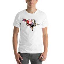 Load image into Gallery viewer, Arrow Through The Heart T-Shirt - Tees Arena | TeesArena.com