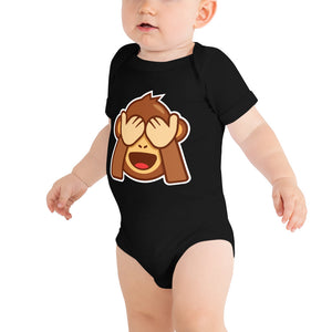 Peekaboo Monkey Bodysuit - Tees Arena | TeesArena.com