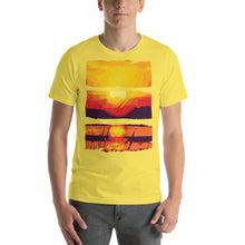 Load image into Gallery viewer, Sunset Lake T-Shirt - Tees Arena | TeesArena.com