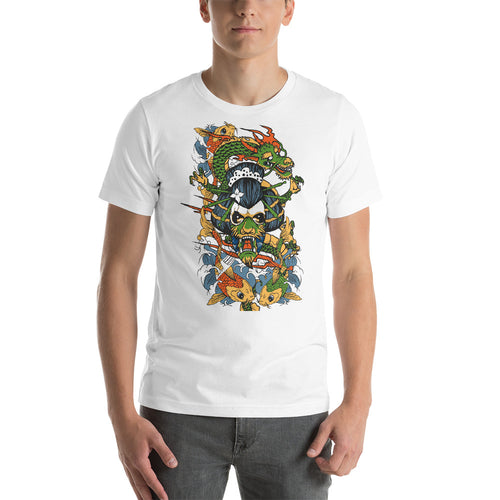 Dragon Geisha T-Shirt - Tees Arena | TeesArena.com