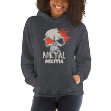 Load image into Gallery viewer, Metal Militia Hoodie - Tees Arena | TeesArena.com