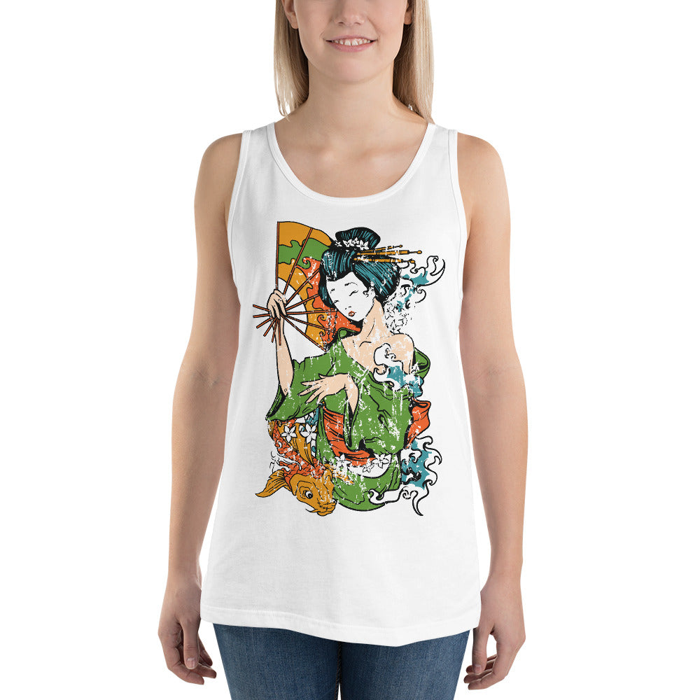 Geisha Tank Top - Tees Arena | TeesArena.com