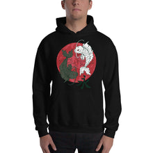 Load image into Gallery viewer, Yin Yan Fish Hoodie - Tees Arena | TeesArena.com