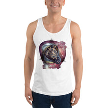 Load image into Gallery viewer, Cosmic Zebra Tank Top - Tees Arena | TeesArena.com