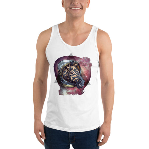 Cosmic Zebra Tank Top - Tees Arena | TeesArena.com