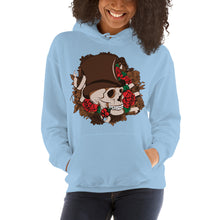 Load image into Gallery viewer, Bowler Hat And Roses Hoodie - Tees Arena | TeesArena.com