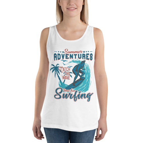 Summer Adventures Tank Top - Tees Arena | TeesArena.com