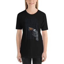 Load image into Gallery viewer, My Gun Is Much Bigger T-Shirt - Tees Arena | TeesArena.com