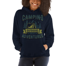 Load image into Gallery viewer, Camping Adventures Hoodie - Tees Arena | TeesArena.com
