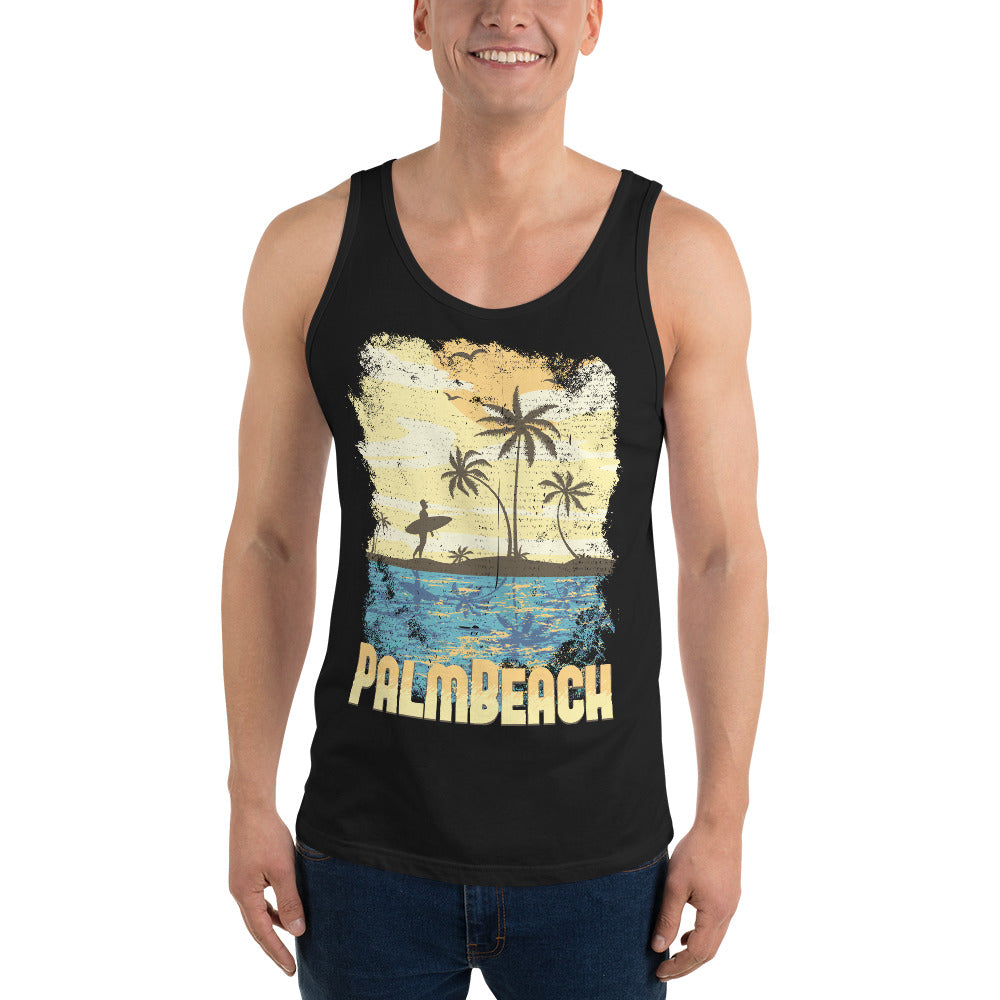 Palm Beach Tank Top - Tees Arena | TeesArena.com