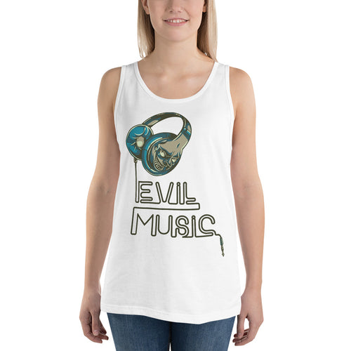 Evil Music Tank Top - Tees Arena | TeesArena.com