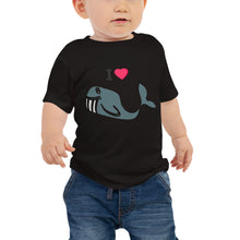 Load image into Gallery viewer, I Love Whale T-Shirt - Tees Arena | TeesArena.com