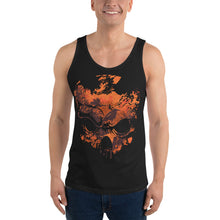 Load image into Gallery viewer, Shadow Skull Tank Top - Tees Arena | TeesArena.com