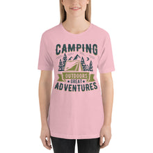 Load image into Gallery viewer, Camping Adventures T-Shirt - Tees Arena | TeesArena.com
