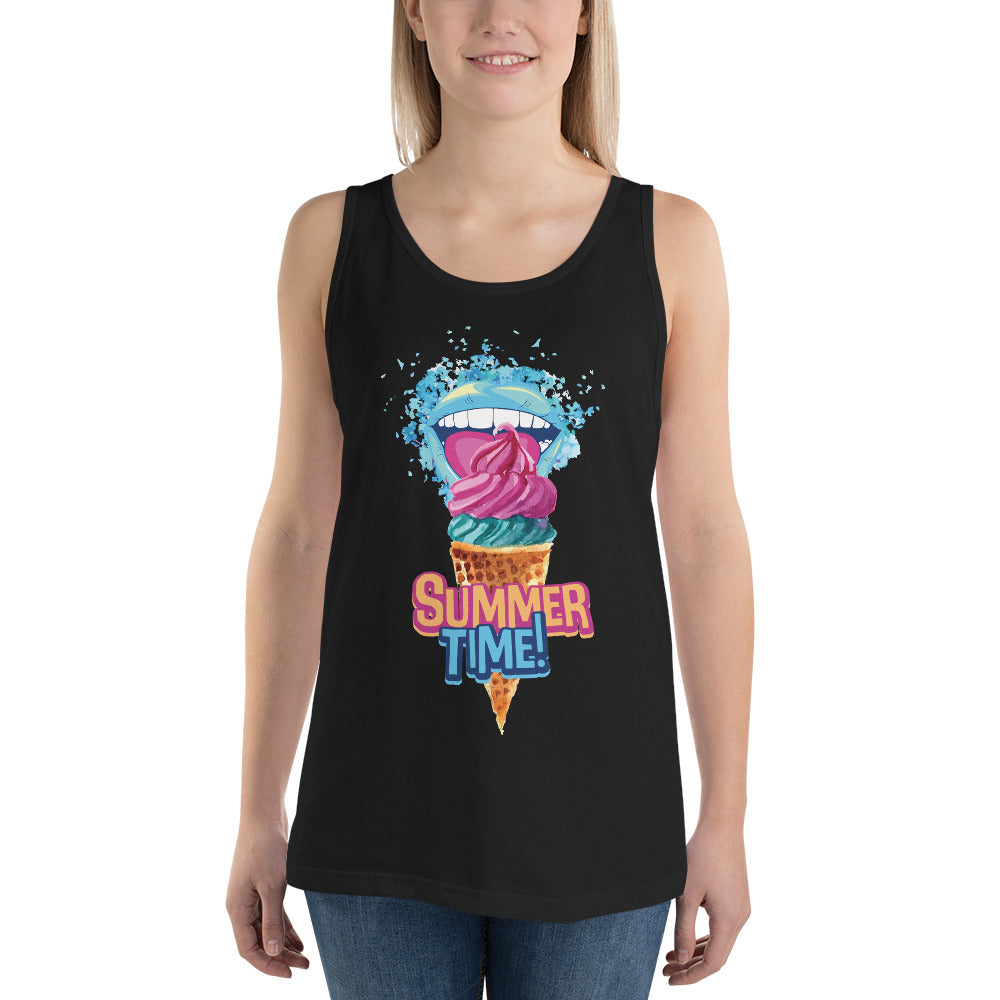 Summer Time Tank Top - Tees Arena | TeesArena.com