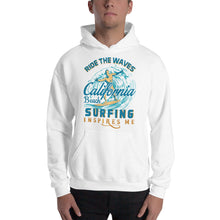 Load image into Gallery viewer, Ride The Waves Hoodie - Tees Arena | TeesArena.com
