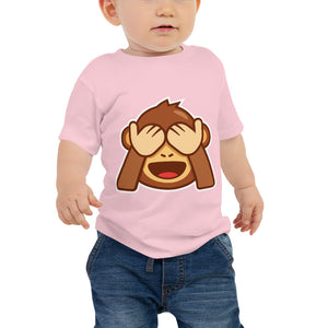 Peekaboo Monkey T-Shirt - Tees Arena | TeesArena.com