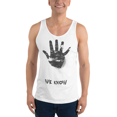 We Know Tank Top - Tees Arena | TeesArena.com