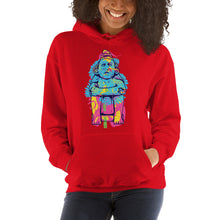 Load image into Gallery viewer, Splashed Aztec Idol Hoodie - Tees Arena | TeesArena.com