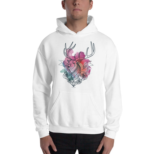 Diamond Deer Hoodie - Tees Arena | TeesArena.com