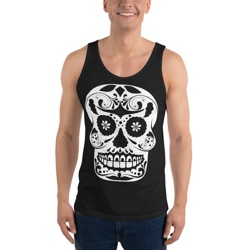 Sugar Skull Tank Top - Tees Arena | TeesArena.com