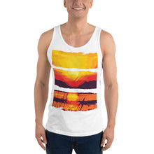 Load image into Gallery viewer, Sunset Lake Tank Top - Tees Arena | TeesArena.com