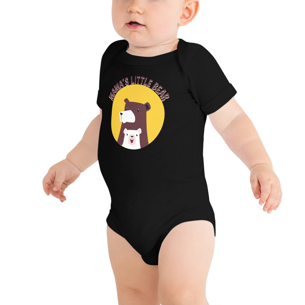 Mommy Little Bear Bodysuit - Tees Arena | TeesArena.com