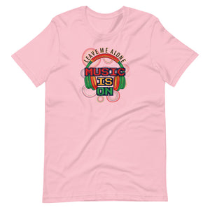 Music Is On T-Shirt - Tees Arena | TeesArena.com