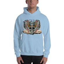 Load image into Gallery viewer, Viking Skull Hoodie - Tees Arena | TeesArena.com