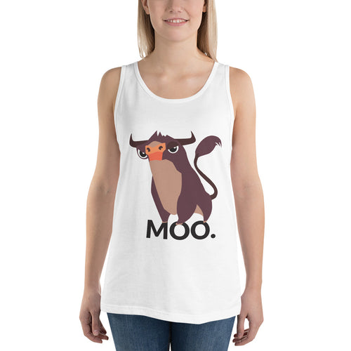 Moo Tank Top - Tees Arena | TeesArena.com